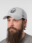 Бейсболка 47 BRAND арт. K-STMCD06WHV-CC Denver Nuggets NBA (светло-серый)